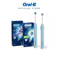 Oral-B Power Pro 500 / 3D White Electric Toothbrush
