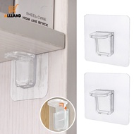 Creative Latch Type Wall Self Adhesive Partition Support Holder Wardrobe Divider Plate Fixed Rack Home Multipurpose Separation Board Bracket
