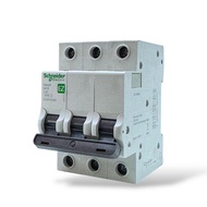 Schneider Electric Easy9 MCB  3 POLE MCB 20A 32A 63A
