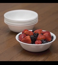 Corelle USA - Winter Frost White - Bộ 3 Tô Chẹc Trắng Trơn 532ml 418-N-LP