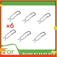 6 PCS 304 Stainless Steel 50372210 Spring Clamps for  K3 K4 K5 K6 K7 Pressure Washer Hose Pipe