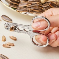 Peeling Sunflower Seed Peanut Handy Tool Sunflower Seed Sheller Stainless Steel Sunflower Seed Shell
