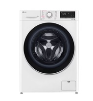 LG เครื่องซักผ้าฝาหน้า 9 กก. รุ่น FV1209S5WG สีขาว ประกันศูนย์ 1 ปี