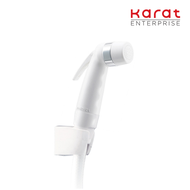 Karat Faucet ชุดสายฉีดชำระ (สาย PVC ยาว 120 ซม.) สีขาว รุ่น BW01-11