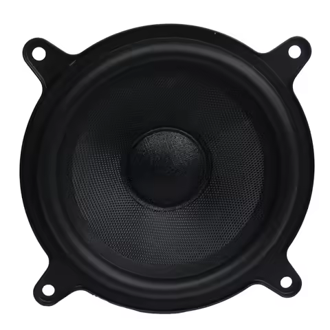 OEM 4 Inch 4 Ears 4Ohm/8Ohm RMS 20W Fiberglass Fullrange Speaker 4 Inch Ferrite 70magnet 85DB Full R