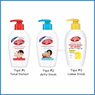Lifebuoy Anti-Bacterial Hand Wash 200ml [Bundle of 6]