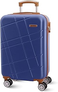 Trolley Hand Luggage 55 x 40 x 20 cm | Ryanair Hand Luggage | Medium Firm Suitcase | Trolley Cabin