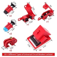 Termurah Lockout Tagout Kit Filled Lock Box Toolbox Lockout Set !!