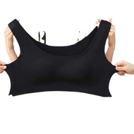 [PRODUCT CODE KMGHA7855] JUMBO BRA BIG SIZE | PREMIUM WIRELESS SPORT BRA | GYM BRA JUMBO PREMIUM | G