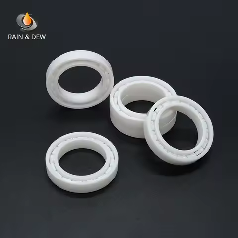 1Pcs 6806 CE 30X42X7mm Full Ceramic Bearing ABEC-9 Ceramic Bearing 6806