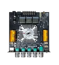 แอมป์จิ๋ว แอมจิ๋วบลูทูธ แอมป์ 12v ZK HT21 แอมป์บลูทูธ แอมจิ๋ว ชิปใหญ่ TB21 TPA3116D2 MT21 502MT 2.1 