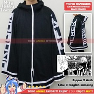 Jaket Jubah Brahman Anime Tokyo Revengers Member Takemichi Hanagaki