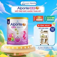 Alponte Mum Powdered Milk for Pregnant Women - Supports Pregnancy Health, Supplements Calcium & DHA