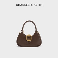 CHARLES and KEITH CK2-50671547 กระเป๋าสะพายวินเทจสำหรับผู้หญิง