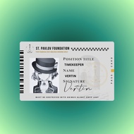 Reverse: 1999 "Millennium Vistor" Vertin's Foundation ID