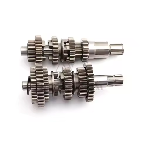 Loncin CG250 5 Gear Main Counter Shaft Transmission Gear Box For Pit dirt bike motorcycle with CG250