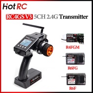 RadioLink 5CH RC4GS V3 2.4G Transmitter Remote Controller With 4/6CH R4FGM R6F R6FG Gyro Receiver Fo