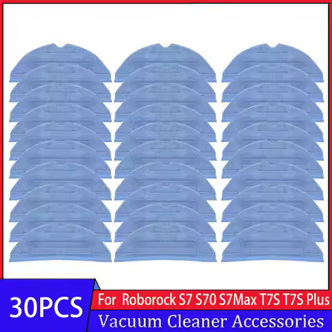 Washable Mop Cloths For Xiaomi Roborock S7 70 S75 S7+ S7 MaxV S7 MaxV Plus T7S T7 plus T7S plus Robo