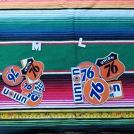 STICKERS - UNION 76 - MOTORCYCLE