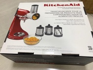KitchenAid金屬絞肉器+灌腸頭組