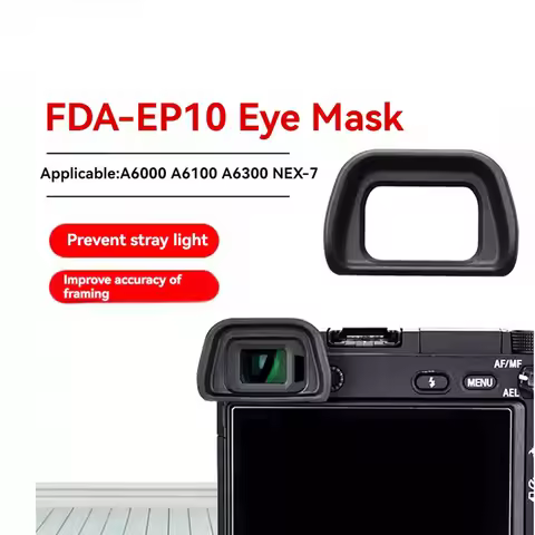 Upgraded EP10 Eye Cup Eyepiec Eyecup For Sony A6000 A6100 A6300 NEX-7 Digital Camera