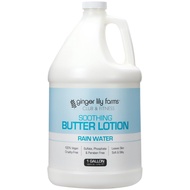 Club & Fitness Soothing Butter Lotion for Dry Skin, 100% Vegan & Cruelty-Free, Rain Water Scent, 1 G