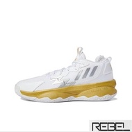 REBEL 👽 ADIDAS DAME 8 籃球鞋 運動鞋  愛迪達 白金 男鞋 GY1755