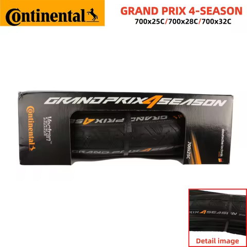 Continental GRAND PRIX 4-SEASON Bicycle Tire 700x25C/700x28C/700x32C Anti-Puncture Foldable Outer Ti