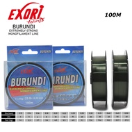 Exori Burundi 100M Monofilament Strings | 3-60Lbs | Extreme Mono Line