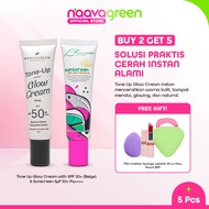 [B2G5] Naavagreen Glow & Protect Set