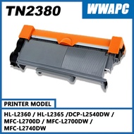 Brother TN-2380 Compatible Toner HL-L2320D/2360DN/2365DW  DCP-L2540DW  MFC-L2700D/2700DW/2740DW