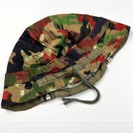 ถุงคลุมหมวก ผ้าคลุมหมวก Original Cold War Era Swiss Army M70 Combat Camo Cover ลายพรางสวิส วัสดุผ้าค