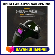 Helm Las Auto Darkening Solar Welding Helmet / Helem Helm Las Lasan Listrik Otomatis Automatis Kdk O