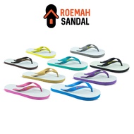 Swallow Classic 05D Modern Flip Flops - Non-Slip Rubber Sandals for Men and Women