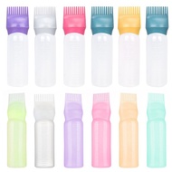 Hair Dyeing Bottle Combing Bottle Dyeing Cream Coloring Hair Care Pot Shampoo Bottle Hair Salon Hous