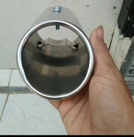 Muffler#corong knalpot mobil variasi Avanza,Xenia ,Sigra,jazz,brio