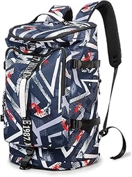 FUNYAGO Gym Backpack Hiking Duffle Bag Woman Man 40L Large Waterproof Backpack Suitable for Hiking,