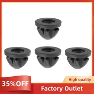 4Pcs  Cover Trim Rubber Mount Grommet Bush Bump Stop 11127614138 for  1-8 Series X4 X5 X6 X7  Parts