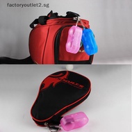 factoryoutlet2.sg Plastic 2 Ping-pong Balls Storage Box  Storage Case With Key Chain For Sport Training Accessories Hot
