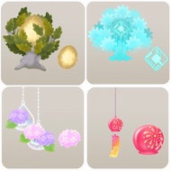 Livly island 寵物島 絶版 SR樹