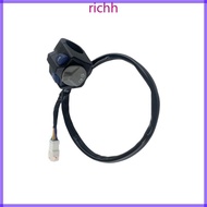 Richh 22mm Motorcycle Switches Motorbike Horn Button Turn Signal Electric Fog Lamp