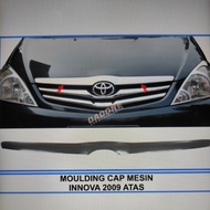 COVER tempel hodlist list grille front bumper toyota innova innova new 2009 2010 2011 type EGV diese