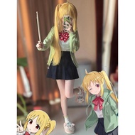 Bocchi the Rock Lonely Rock Character Rainbow Summer Cosplay Uniform Cardigan Jacket - Matching Coll