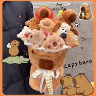 Capybara Bouquet Doll Birthday Gift Valentine's Day