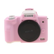 M50 Silicone Cover, TUYUNG Rubber Silicone Camera Case Cover Skin for Canon EOS M50 Digital Camera, 