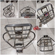 Vespa new backrack vigano vespa 60s 70s chrome Motorcycle Accessories Vespa Accessories
