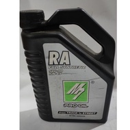 M7 JAPAN ENGINE OIL RA FULLY SYNTHETIC 5W-40 SN CJ 4L MOTOR LUBRICANT MINYAK HITAM 5W40