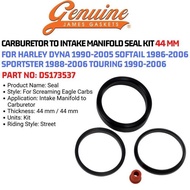 James Carburetor To Intake Manifold Seal Kit Harley 44 Mm Ds173537