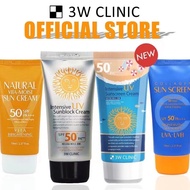 3W Clinic Intensive UV Sunscreen Cream, Intensive UV Sunblock Cream Vita Moist Sunscreen Collagen Su