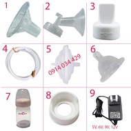 Spectra Wide Neck Breast Pump Accessories - full Set (1 Pc)